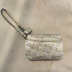 Coach wristlet